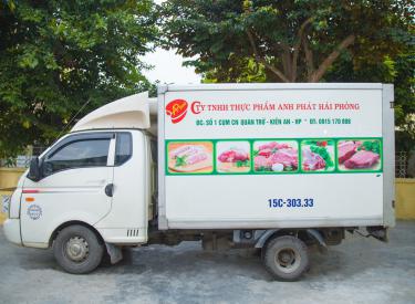 Vận chuyển thực phẩm sạch Anh Phát Food