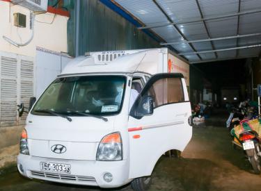 Quá trình vận chuyển của Công ty Anh Phát Food